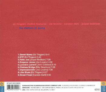 CD Joe Lovano: The Element Of Swing
