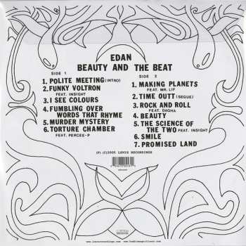 LP Edan: Beauty And The Beat LTD | PIC