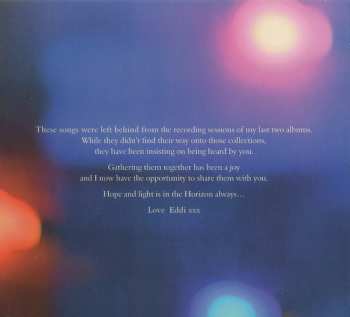 CD Eddi Reader: Light Is In The Horizon