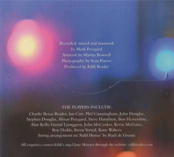 CD Eddi Reader: Light Is In The Horizon
