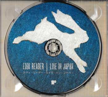 CD Eddi Reader: Live In Japan