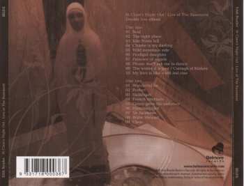 2CD Eddi Reader: St Clare's Night Out : Live At The Basement