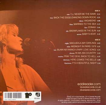 LP Eddi Reader: Vagabond