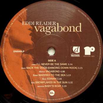 LP Eddi Reader: Vagabond