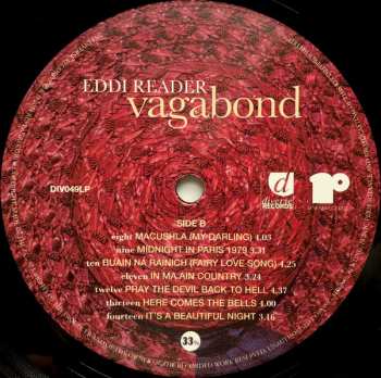LP Eddi Reader: Vagabond
