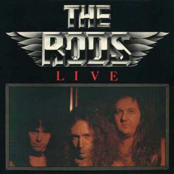 LP The Rods: Live