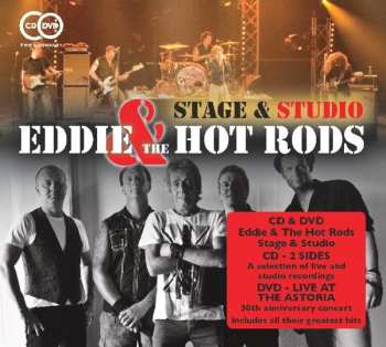 Album Eddie And The Hot Rods: Stage & Studio
