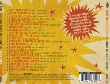 CD Eddie Bo: Baby I'm Wise - The Complete Ric Singles 1959-1962
