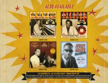 CD Eddie Bo: Baby I'm Wise - The Complete Ric Singles 1959-1962