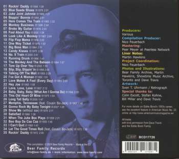 CD Eddie Bond: Rocks DIGI