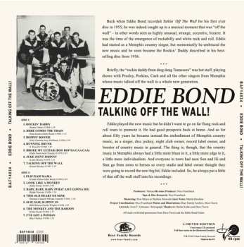 CD/EP Eddie Bond: Talking Off The Wall! LTD