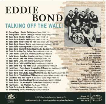 CD/EP Eddie Bond: Talking Off The Wall! LTD