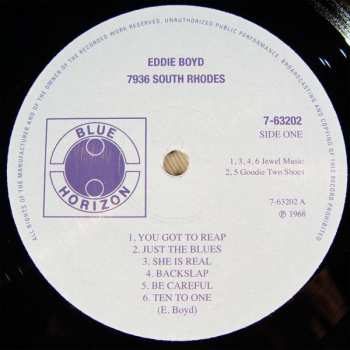 LP Fleetwood Mac: 7936 South Rhodes LTD