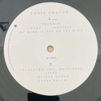 LP Eddie Chacon: Pleasure, Joy And Happiness  LTD