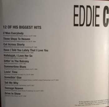 CD Eddie Cochran: 12 Of His Biggest Hits / Never To Be Forgotten