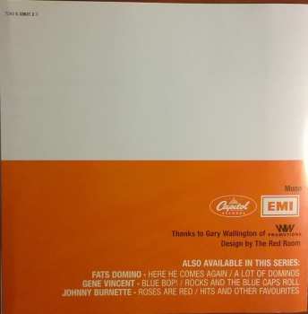 CD Eddie Cochran: 12 Of His Biggest Hits / Never To Be Forgotten