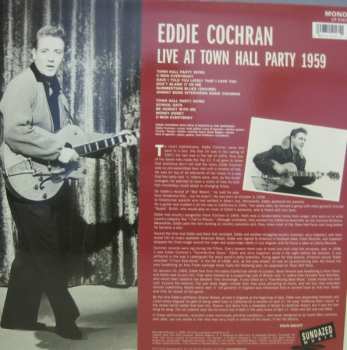 LP Eddie Cochran: Live At Town Hall Party 1959