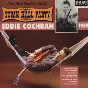 LP Eddie Cochran: Live At Town Hall Party 1959