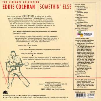 8CD/Doos Eddie Cochran: Somethin' Else: The Ultimate Collection  DLX