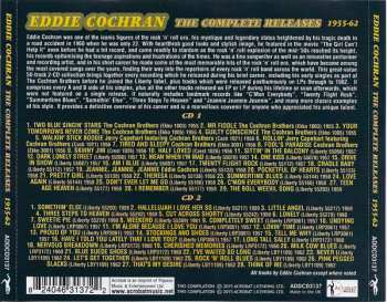 2CD Eddie Cochran: The Complete Releases 1955-62