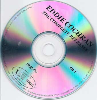 2CD Eddie Cochran: The Complete Releases 1955-62