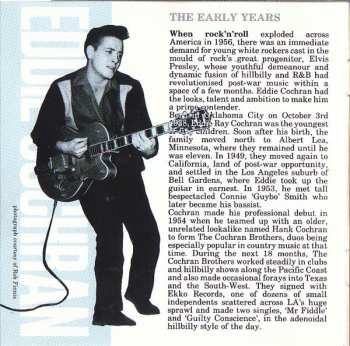CD Eddie Cochran: The Early Years