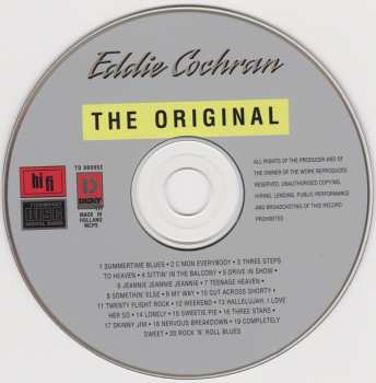 CD Eddie Cochran: The Original