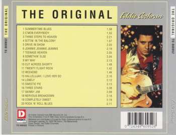 CD Eddie Cochran: The Original