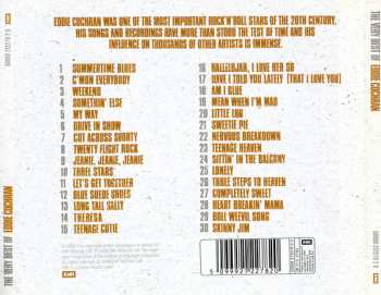 CD Eddie Cochran: The Very Best Of Eddie Cochran