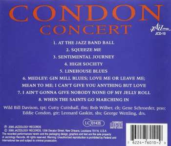 CD Eddie Condon And His All-Stars: Condon Concert