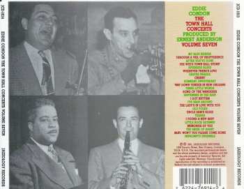 2CD Eddie Condon: The Town Hall Concerts, Volume Seven