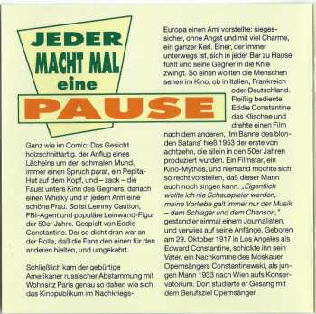 CD Eddie Constantine: Jeder Macht Mal Eine Pause