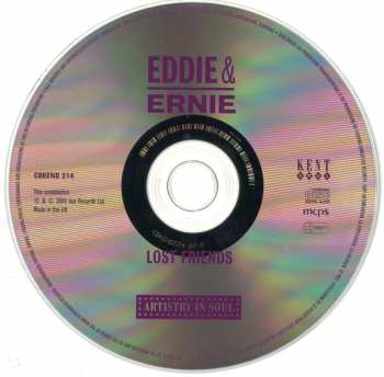 CD Eddie & Ernie: Lost Friends