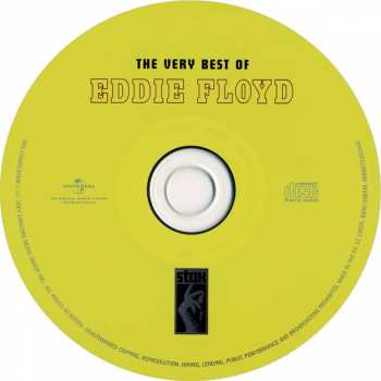 CD Eddie Floyd: The Very Best Of Eddie Floyd