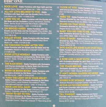 2CD Eddie Fontaine: Who Is Eddie?