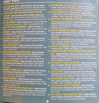 2CD Eddie Fontaine: Who Is Eddie?