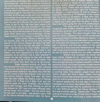 2CD Eddie Fontaine: Who Is Eddie?