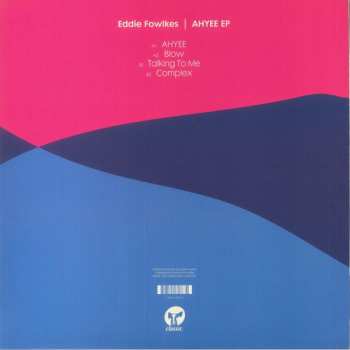 LP Eddie Fowlkes: Ahyee EP