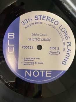 LP Eddie Gale: Eddie Gale's Ghetto Music