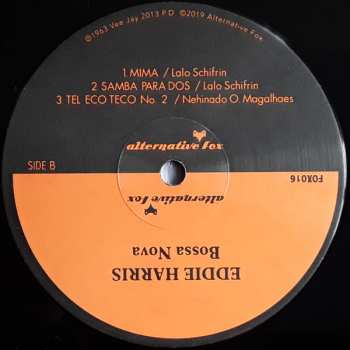 LP Eddie Harris: Bossa Nova