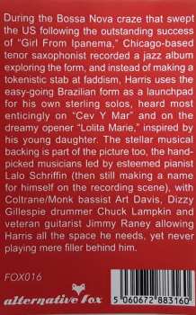 LP Eddie Harris: Bossa Nova