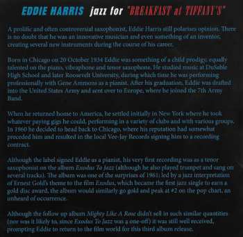 CD Eddie Harris: Jazz For "Breakfast At Tiffany's"