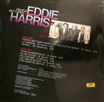 LP Eddie Harris: People Get Funny...