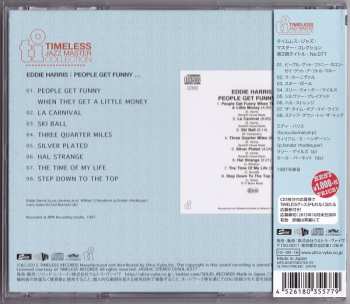 CD Eddie Harris: People Get Funny... LTD