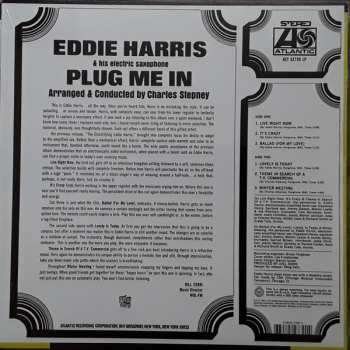 LP Eddie Harris: Plug Me In