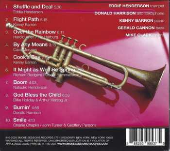 CD Eddie Henderson: Shuffle and Deal