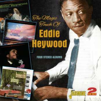 2CD Eddie Heywood: The Magic Touch Of Eddie Heywood