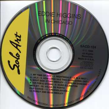 CD Eddie Higgins: In Chicago