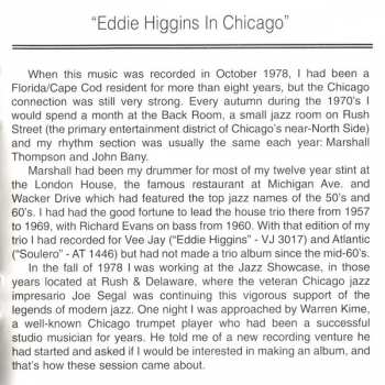 CD Eddie Higgins: In Chicago