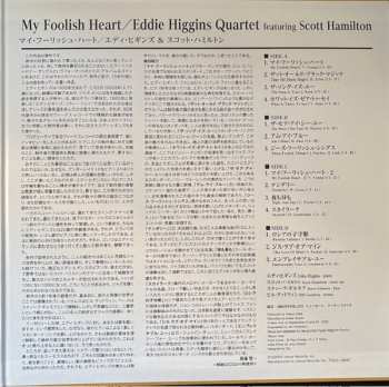 2LP Scott Hamilton: My Foolish Heart LTD
